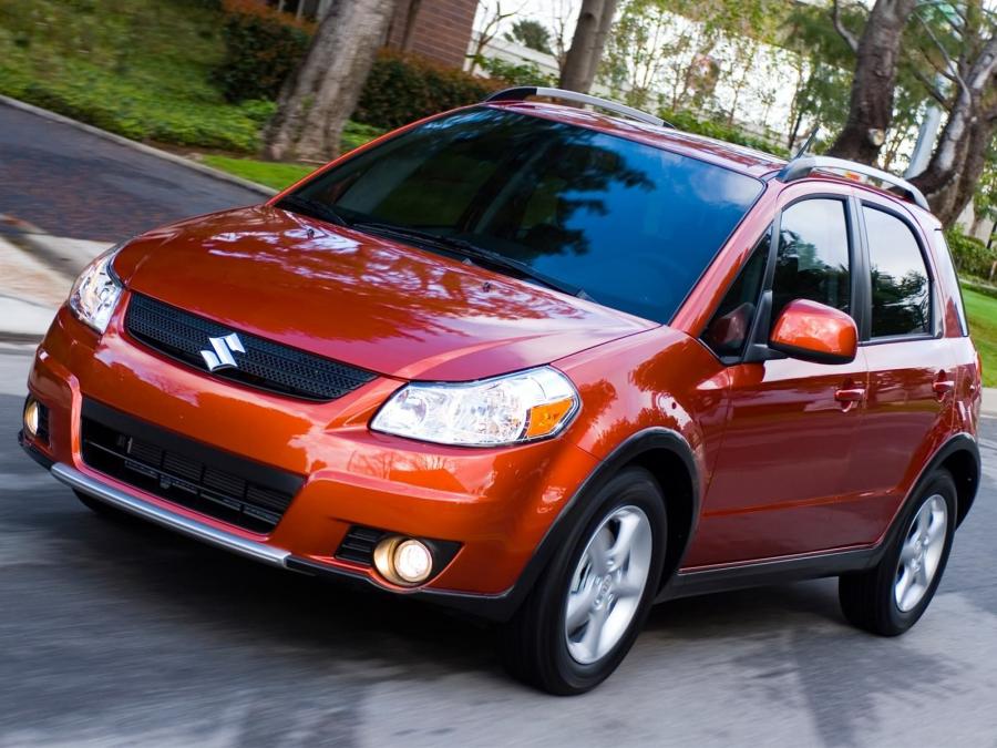  Suzuki SX4 2007 года  (фото 23 из 63)